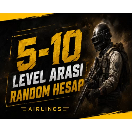 ⭐BOŞ YOK  5-10 LEVEL GARANTİLİ HESAPLAR⭐